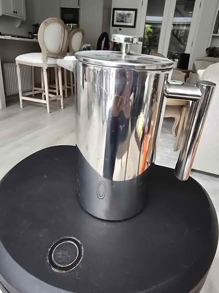 Photo of free Polished chrome cafetiere (SW15) #1