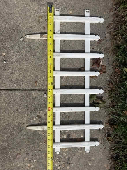 Photo of free Twelve 1x2 ft plastic borders (Philadelphia/South Jersey) #1