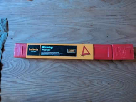 Photo of free Warning triangle (Bethnal Green E2) #1