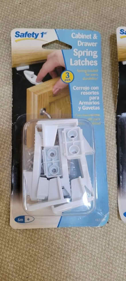 Photo of free Cabinet and Drawer Spring Latches (Hayward Hills) #2