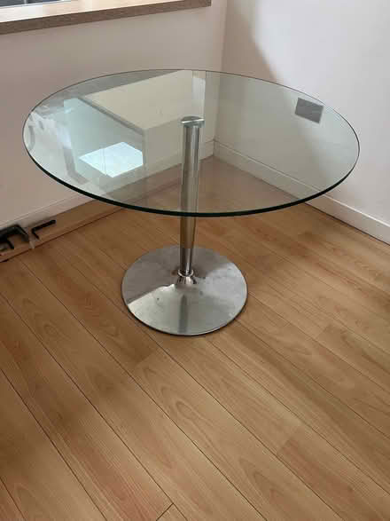 Photo of free Retro round pedestal dining table (City Centre NR1) #1