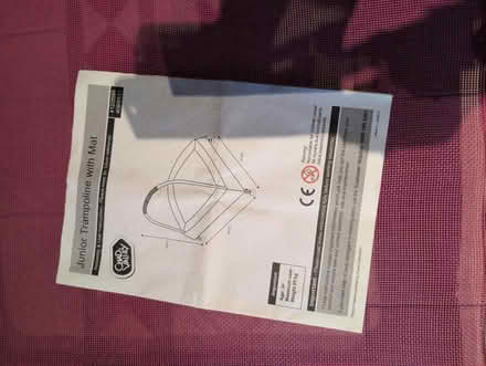 Photo of free Junior Trampoline (Ecclesall, S11) #3