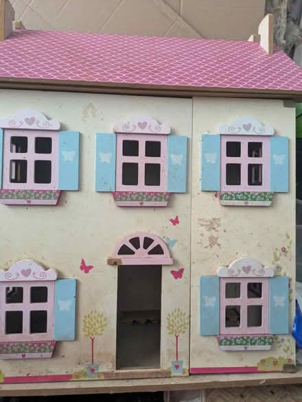 Photo of free Wooden doll house (Wigan WN5) #1