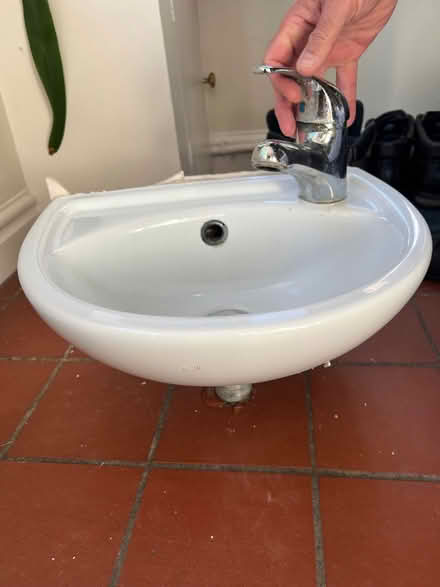 Photo of free Cloakroom basin (Woolton L25) #1
