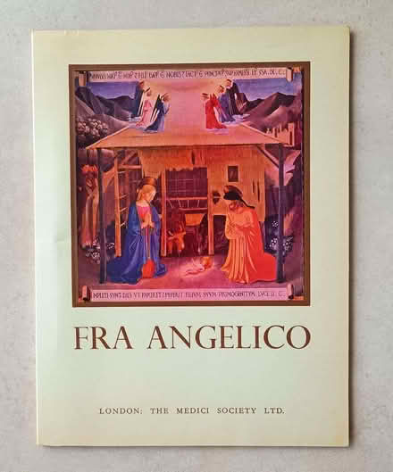 Photo of free Fra Angelico book (Bicester OX26) #1