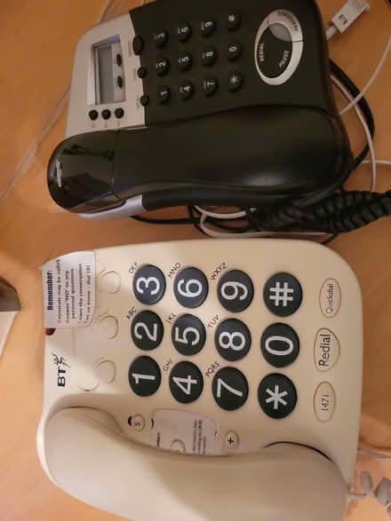 Photo of free Two landlines telephones (Letchworth SG6) #1
