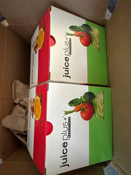 Photo of free Juice Plus supplement box sets (Amyclae, Bel Air North) #1