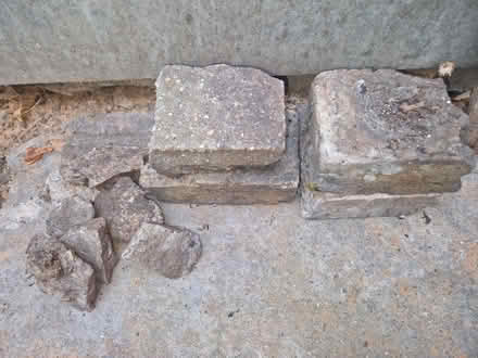 Photo of free Old (not whole) bricks, and broken bricks/rocks (Forest Gate E7) #1