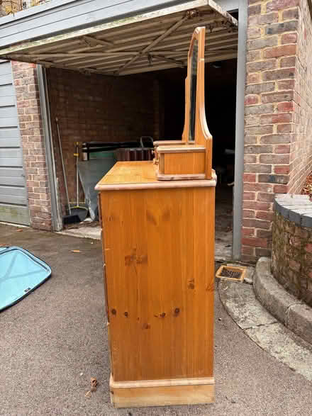 Photo of free Ducal chest of drawer & mirror set (Kensington W14) #4