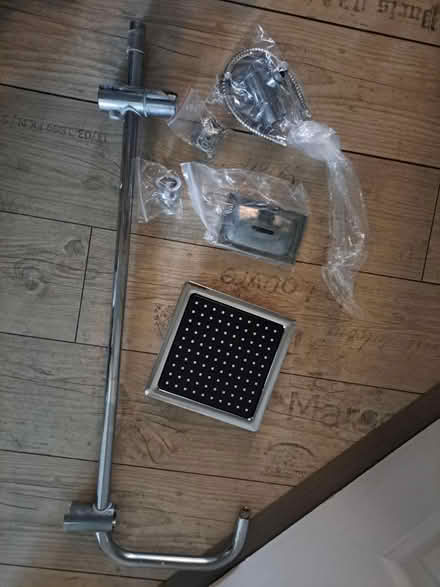 Photo of free Manual shower head and parts (Crofton Park, Brockley) #2