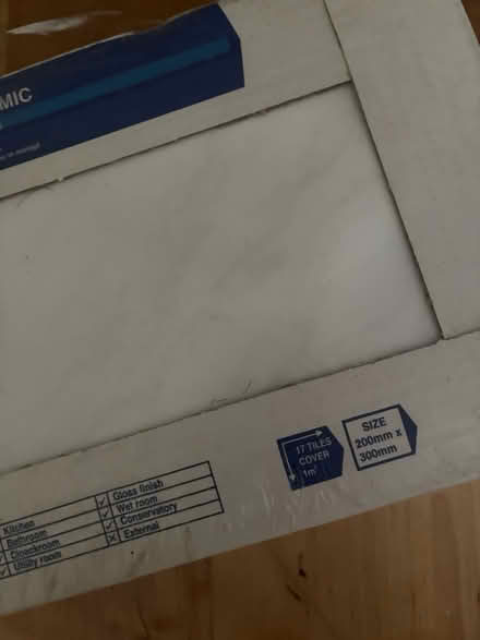 Photo of free Ceramic wall tiles - Grey Marble (Streatham SW16) #3