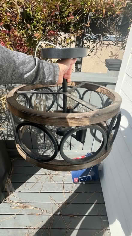 Photo of free Flush mount country farmhouse lamp (Genesee) #1