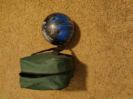 Photo of free Bowling ball and bag (Odenton, near Odenton Elem) #1