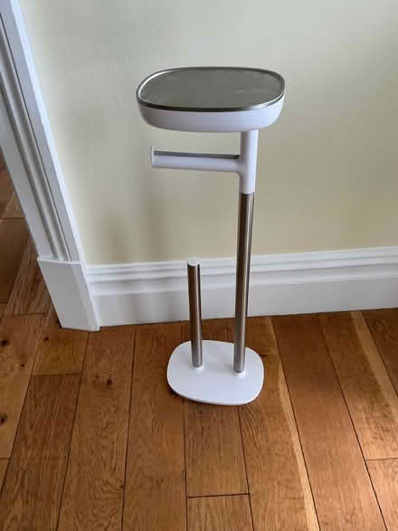 Photo of free Joseph and Joseph freestanding toilet roll holder (Malvern WR14) #1