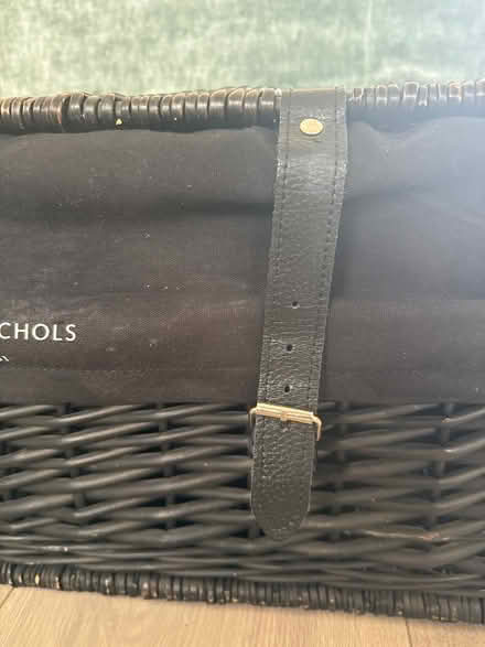 Photo of free Harvey Nichols empty black hamper (Grafton Road NW5) #3