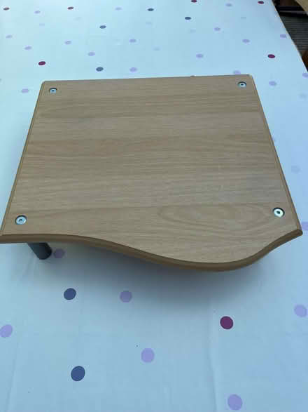 Photo of free Monitor stand (Grimston PE32) #1