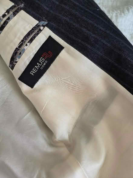 Photo of free Men pin stripe suit 36L (Woodend SK9) #3