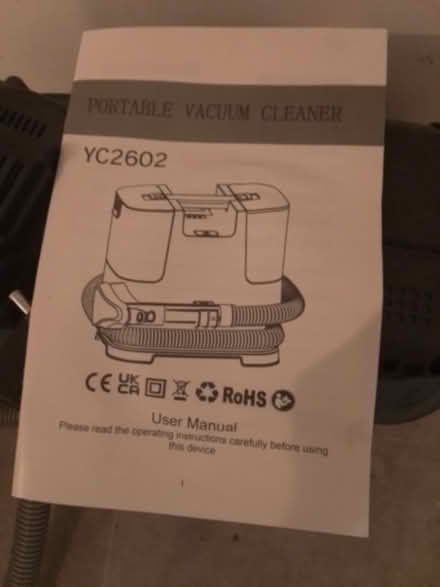 Photo of free Carpet cleaner (OX7 5WB) #2
