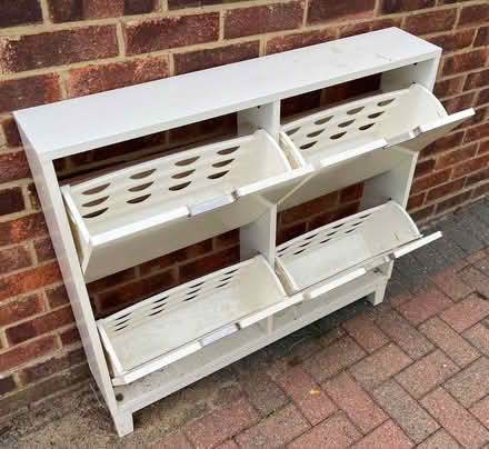 Photo of free Ikea Stall Shoe Rack (Hunter's Forstal CT6) #2