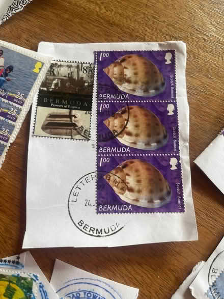 Photo of free Collection of used Caribbean postage stamps (Stroud GL5) #3