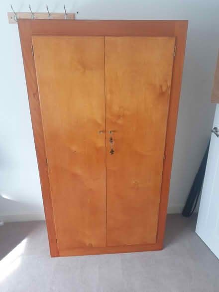 Photo of free Wardrobe cupboard (Hassocks) #1