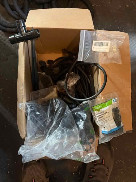 Photo of free Misc drip irrigation stuff (Philadelphia/South Jersey) #1