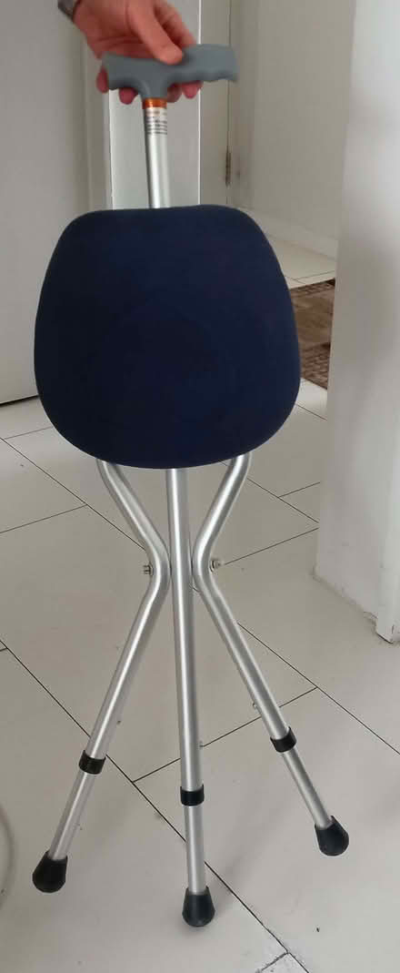 Photo of free Walking stick with seat (Mile Oak BN41) #1