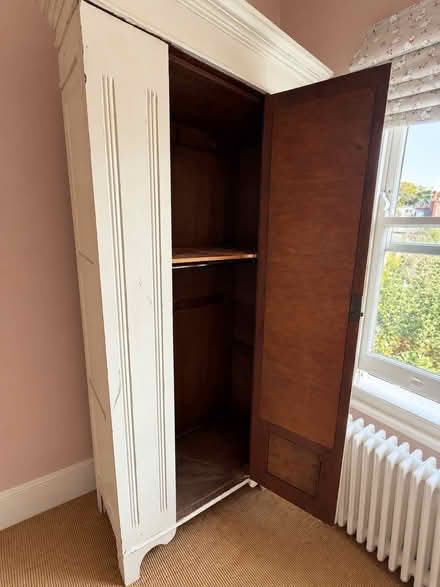 Photo of free White vintage wardrobe (Elizabeth Gate TW9) #2
