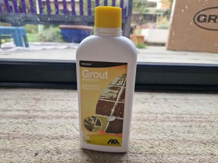 Photo of free Grout protector (Rusthall, TN4) #1
