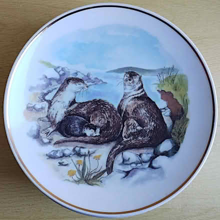 Photo of free Six Decorative "Animals of Britain" Plates (West Bletchley MK3) #3