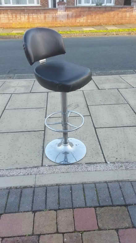 Photo of Bar stool (CH49 Upton) #1