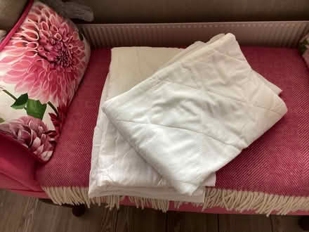 Photo of free Single bed mattress covers and pillows (Old Windsor SL4) #3