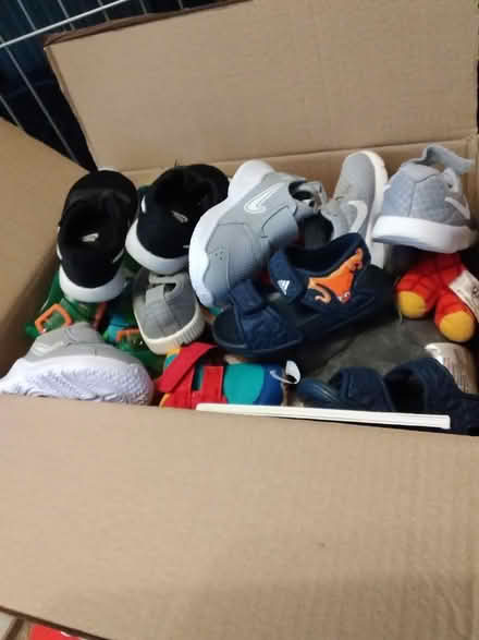 Photo of free Baby shoes/toys (RG2) #1