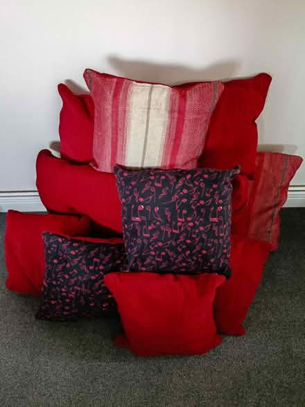 Photo of free Cushions (Waterlooville PO7) #1