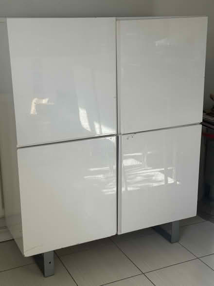 Photo of free Ikea White Cabinet (Bushby LE7) #2