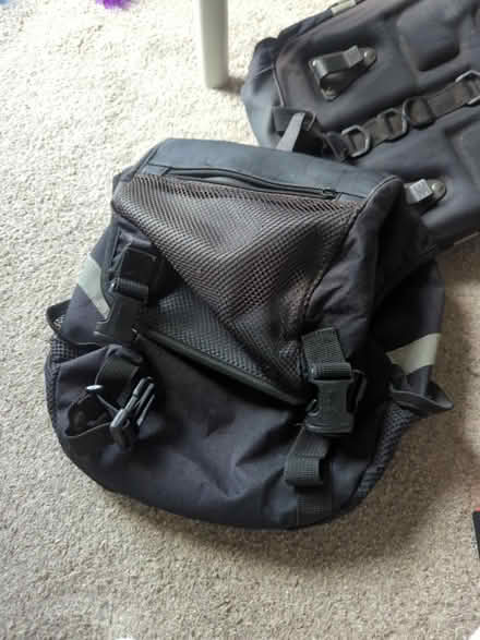 Photo of free Bike panniers bag (Houghton Regis LU5) #1