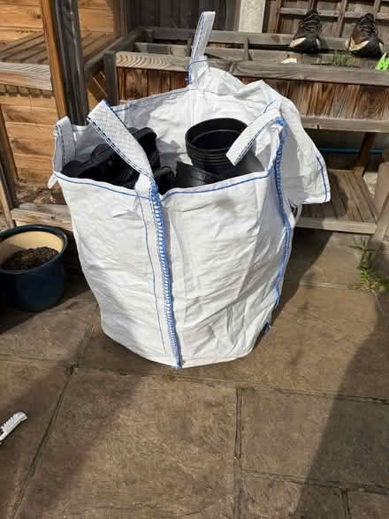 Photo of free Massive bag of plastic pots (Leigh on sea SS9) #1