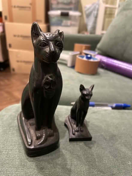 Photo of free Egyptian cats goddess Bastet (Anerley SE20) #1