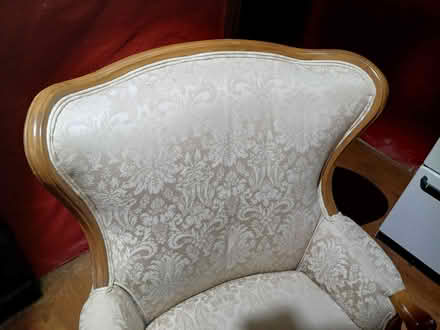 Photo of free Wingback chairs (2) (Corskeagh, Mayo Abbey) #3
