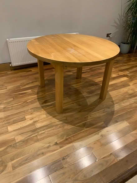 Photo of free Dining table (Blessington County Wicklow) #2