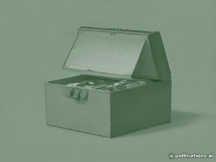 Photo of Flame vault / tool storage chest for community garden (Perivale W13) #1