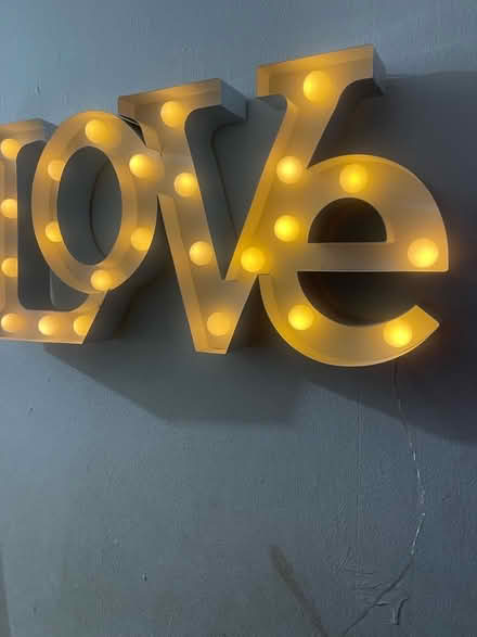 Photo of free LED light (Whitworth Halls of Residence M14) #1