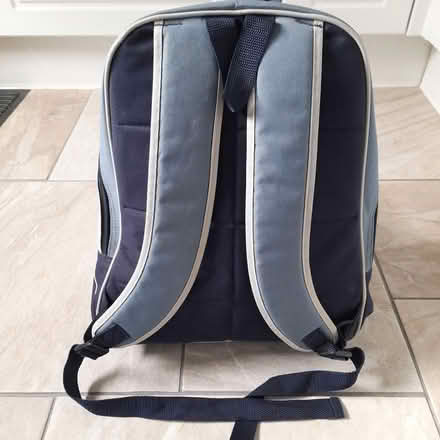 Photo of free Head backpack, blue, 1990s (Long Melford CO10) #2