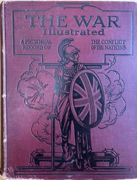 Photo of free The War Illustrated (1919) 9 volumes (Burleigh GL5) #1