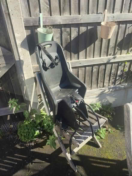 Photo of free Child seats for bicycles (M33 Sale Moor) #1