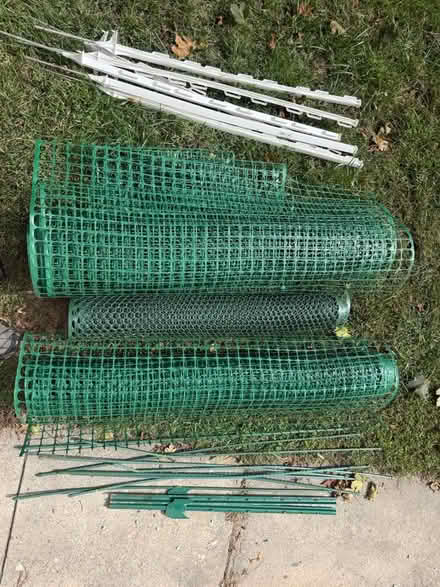Photo of free Temporary fencing and stakes (Philadelphia/South Jersey) #1