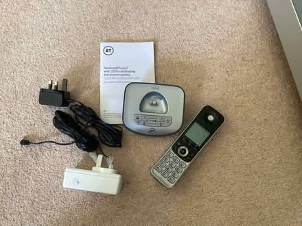 Photo of free Cordless answerphone (Fulwood S10) #1