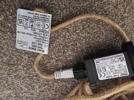 Photo of free String of bulbs (Congleton CW12) #2