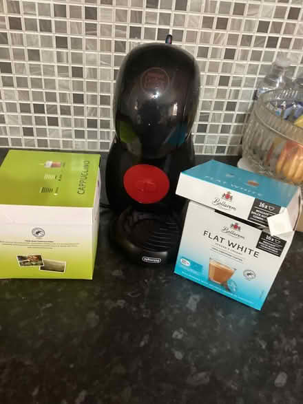 Photo of free Dulce Gusto Coffee Pod Machine (Sharpness GL13) #1