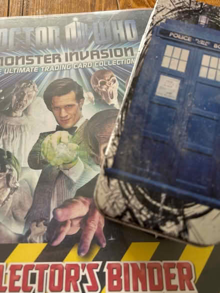 Photo of free Dr WHO collectors binder (Rushwick WR2) #1